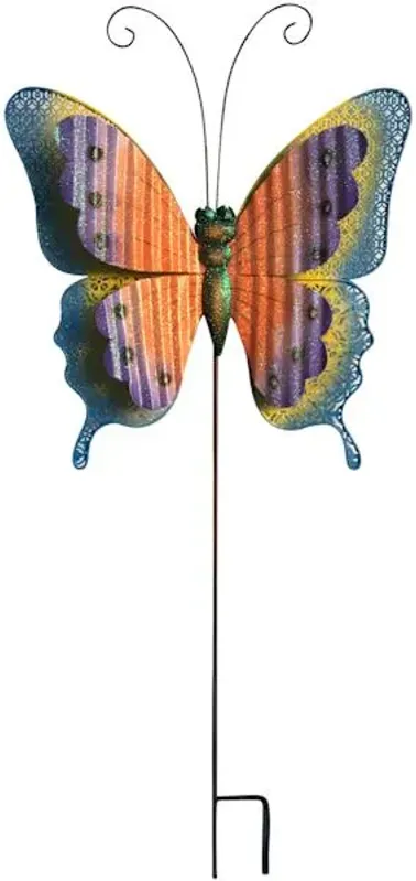 Butterfly Yard Stake, 16"