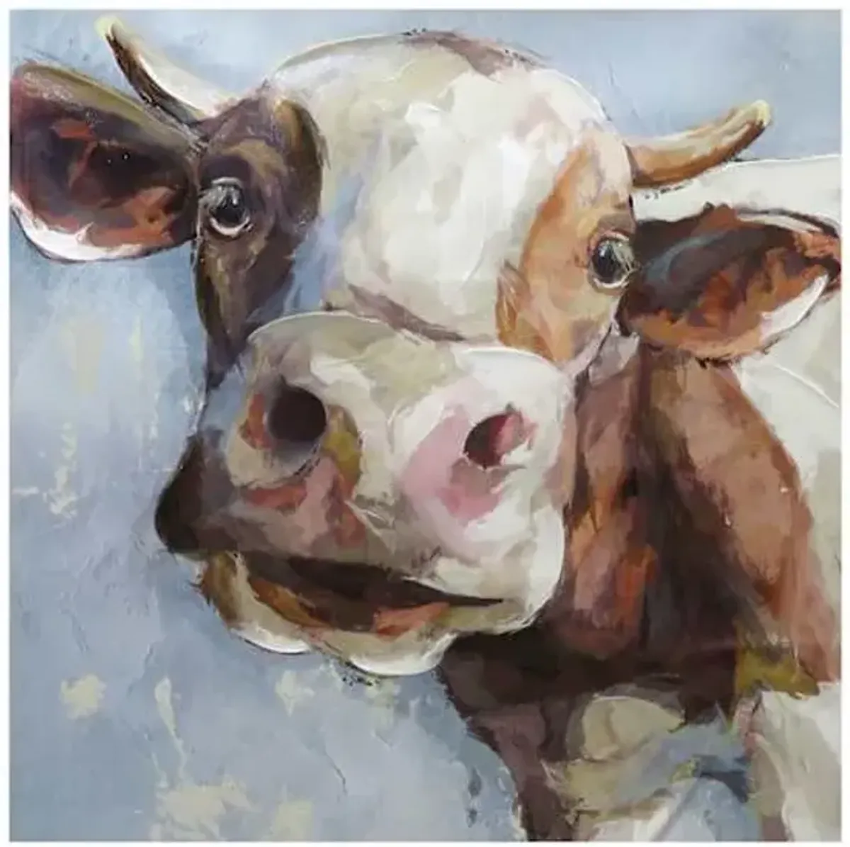 Belle of The Barnyard Canvas Wall Art, 18"