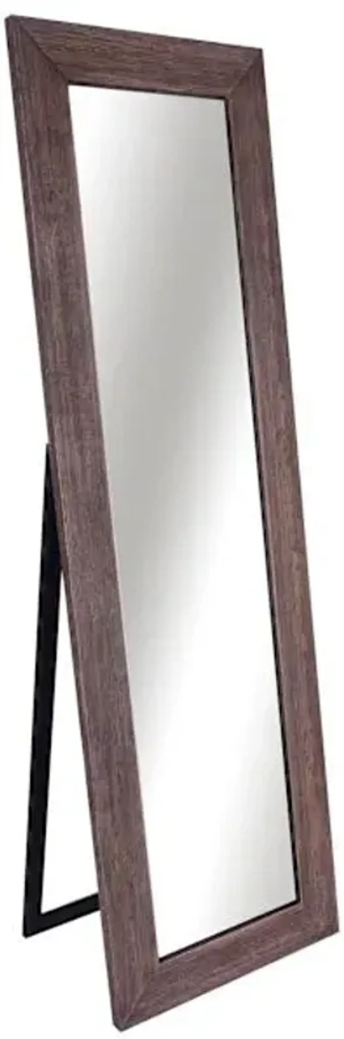 Barnwood Cheval Floor Mirror, 22x72