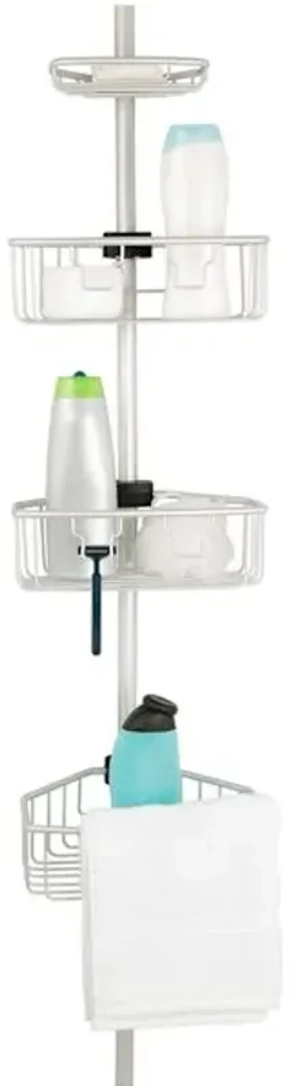 Stirling Aluminum Shower Caddy