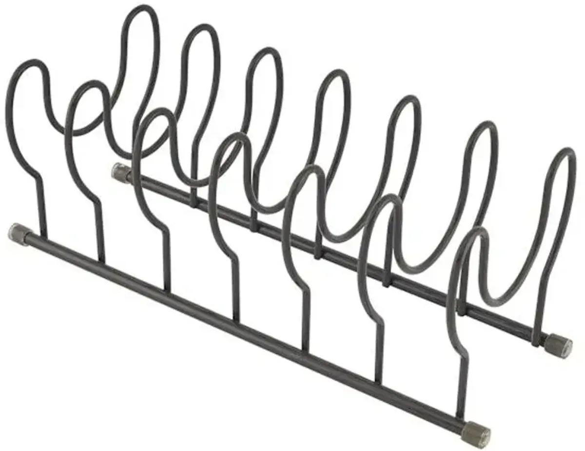 Euro Lid Organizer, Black