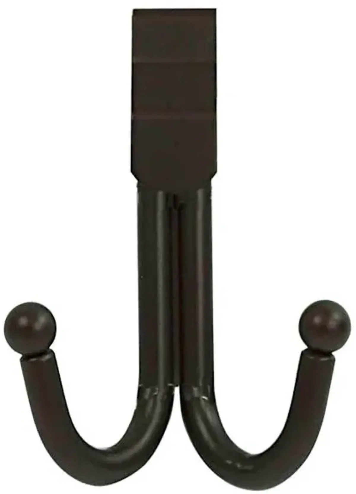 2-Hook Over the Door Hanger, Bronze