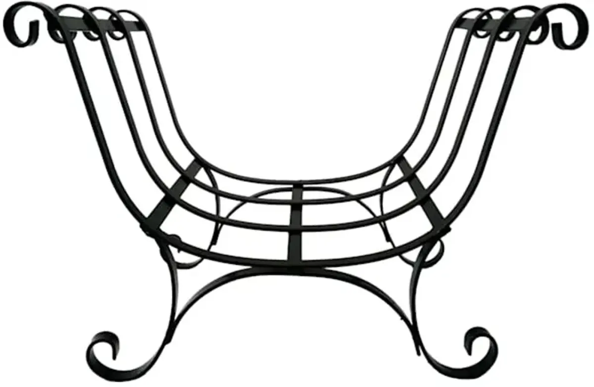 Metal Fireplace Log Holder, 17x13