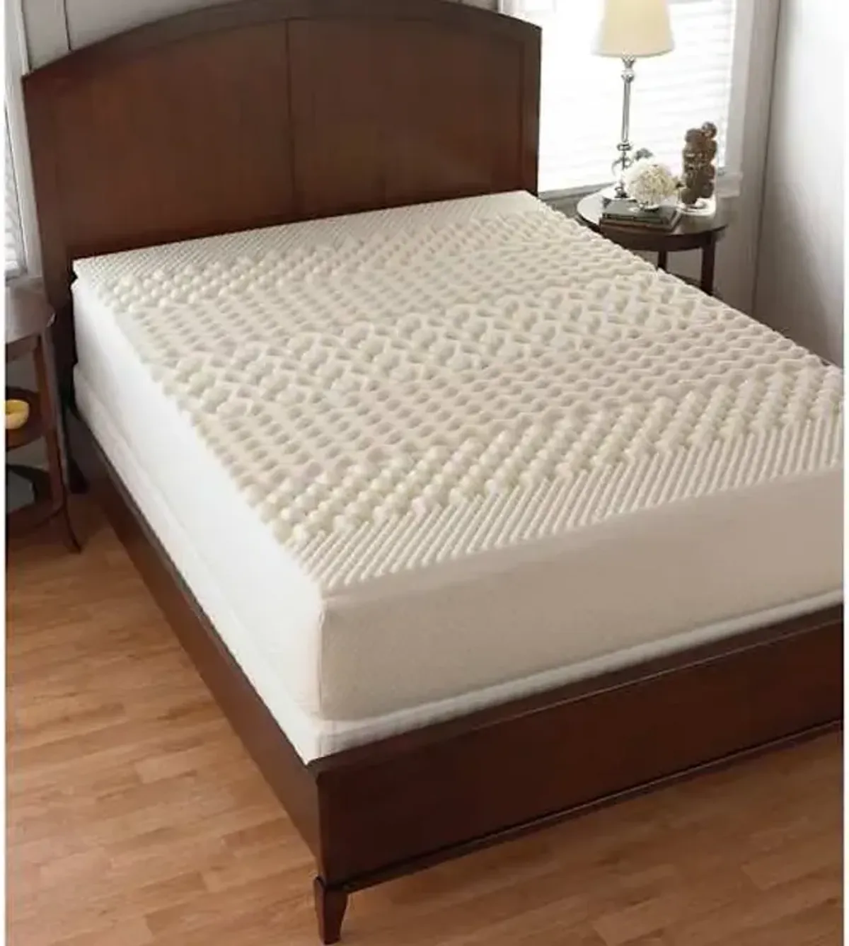 1.5" Memory Foam Mattress Topper, Twin