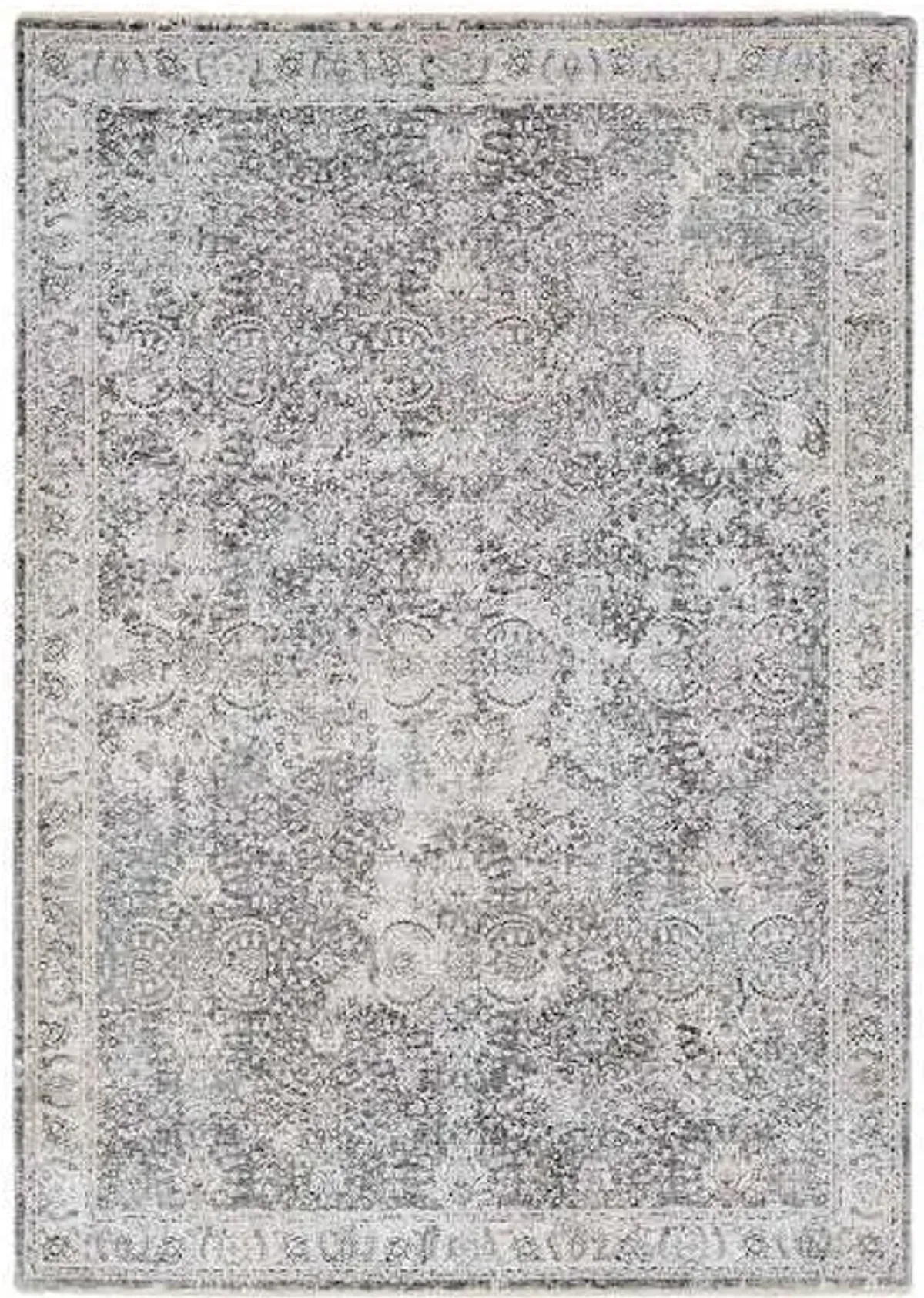 (A429) Providence Belisima Multicolor Border Design Area Rug, 8x10