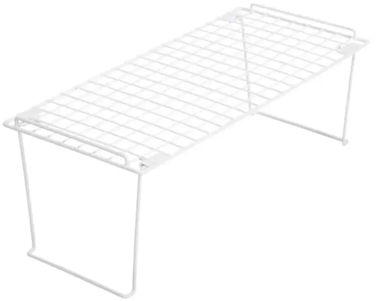 White Stacking Shelf, Extra Large