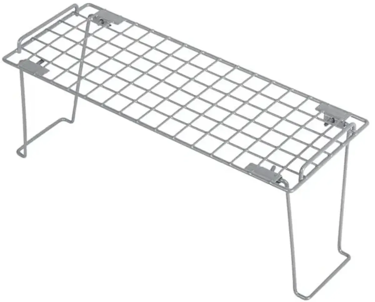 Grey Stacking Shelf, Medium