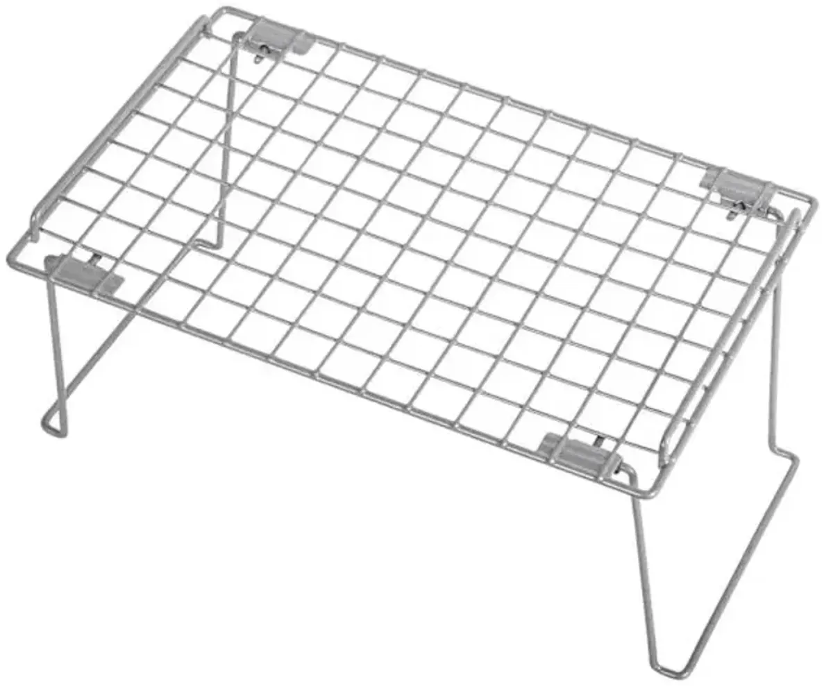 Grey Stacking Shelf, Large