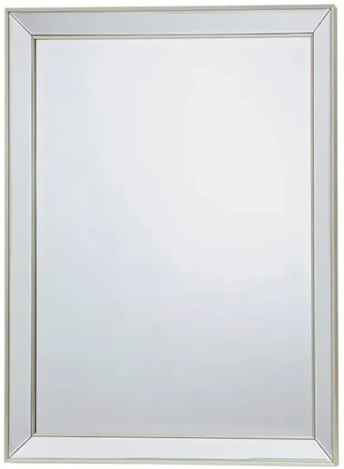 Grace Beveled Rectangle Wall Mirror, 24x36
