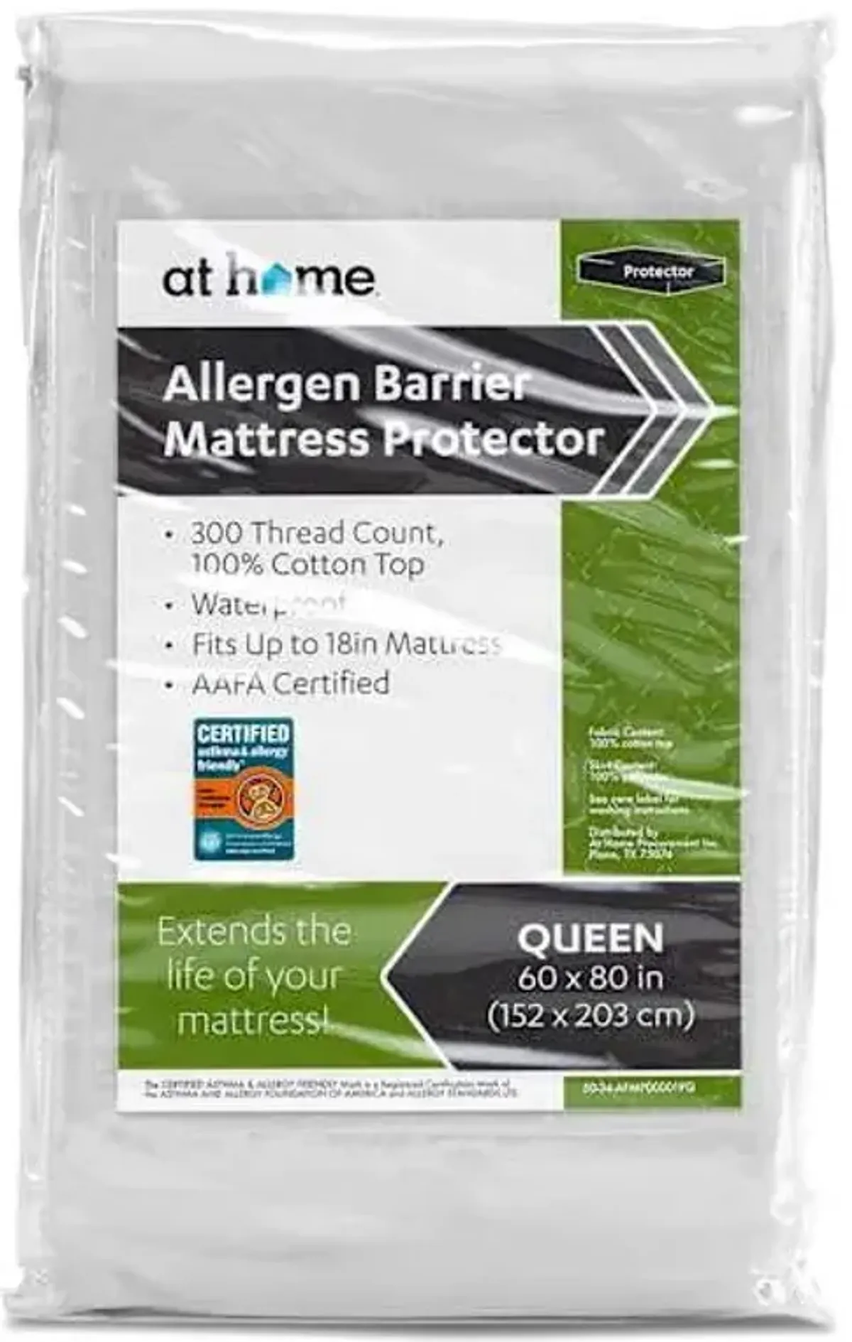 Waterproof Mattress Protector Queen