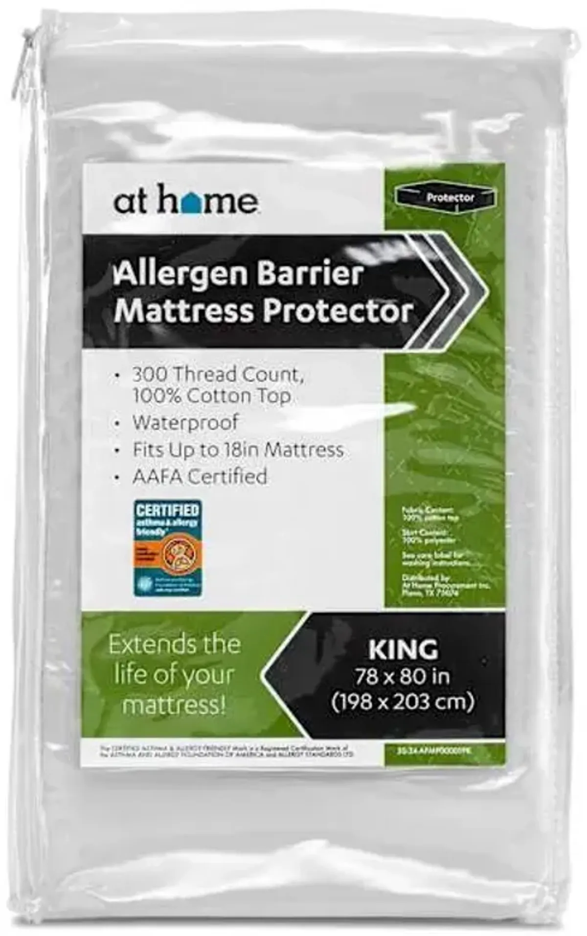 Waterproof Mattress Protector King