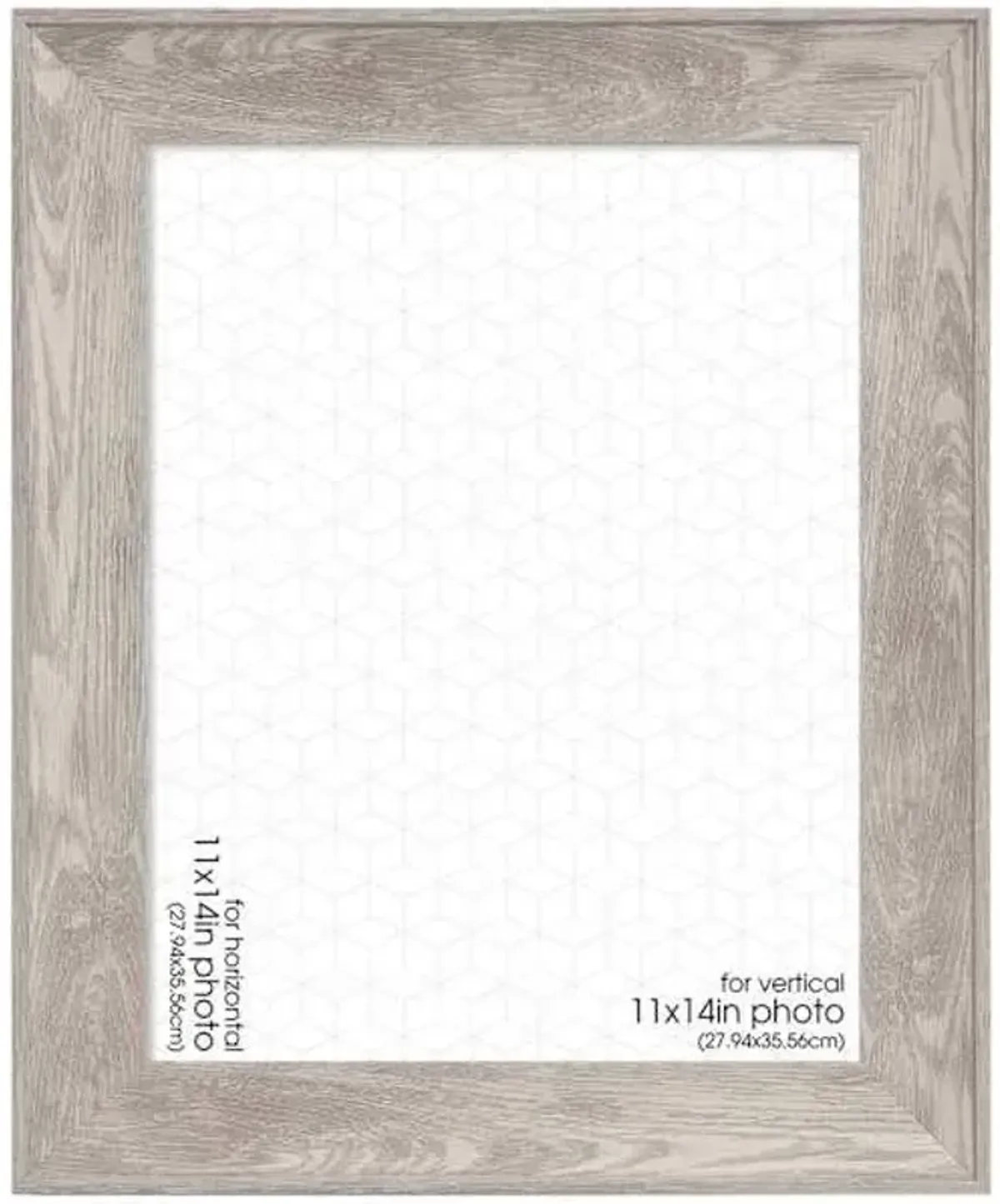 Jacob Dark Grey Wall Frame, 11x14