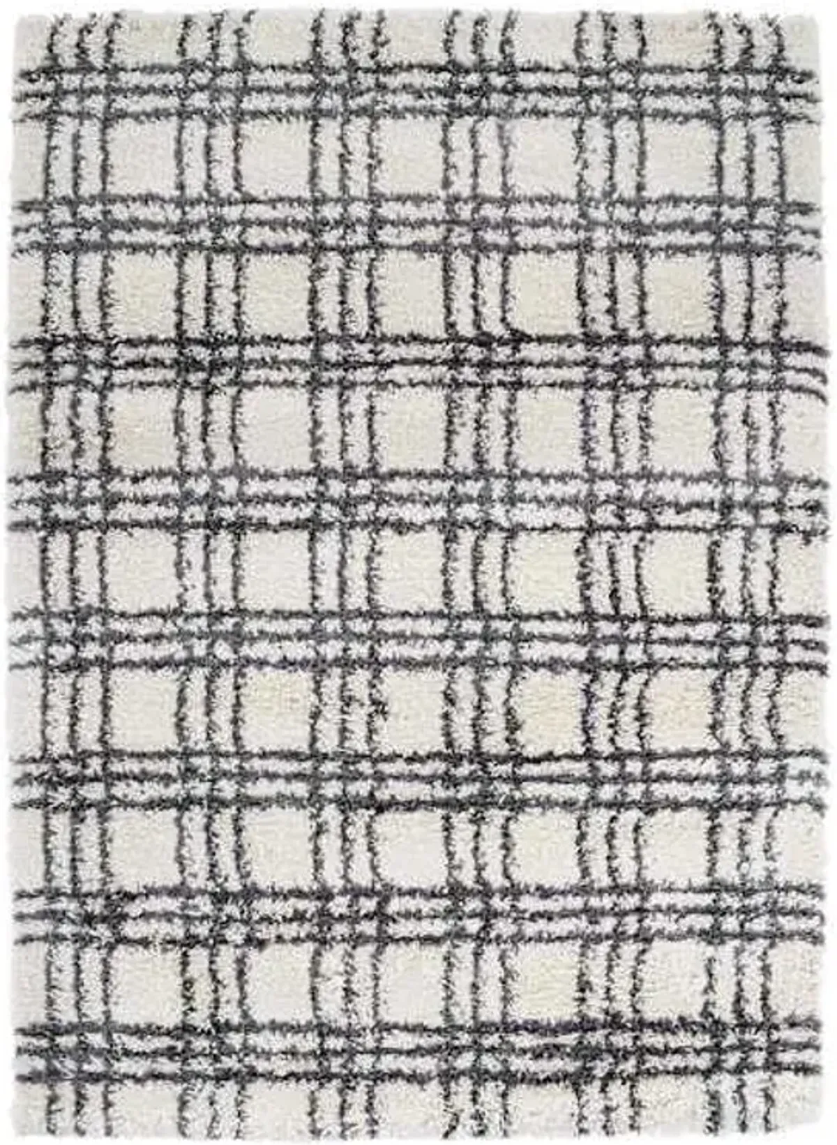 (C122) Shag Area Rug, 8x10