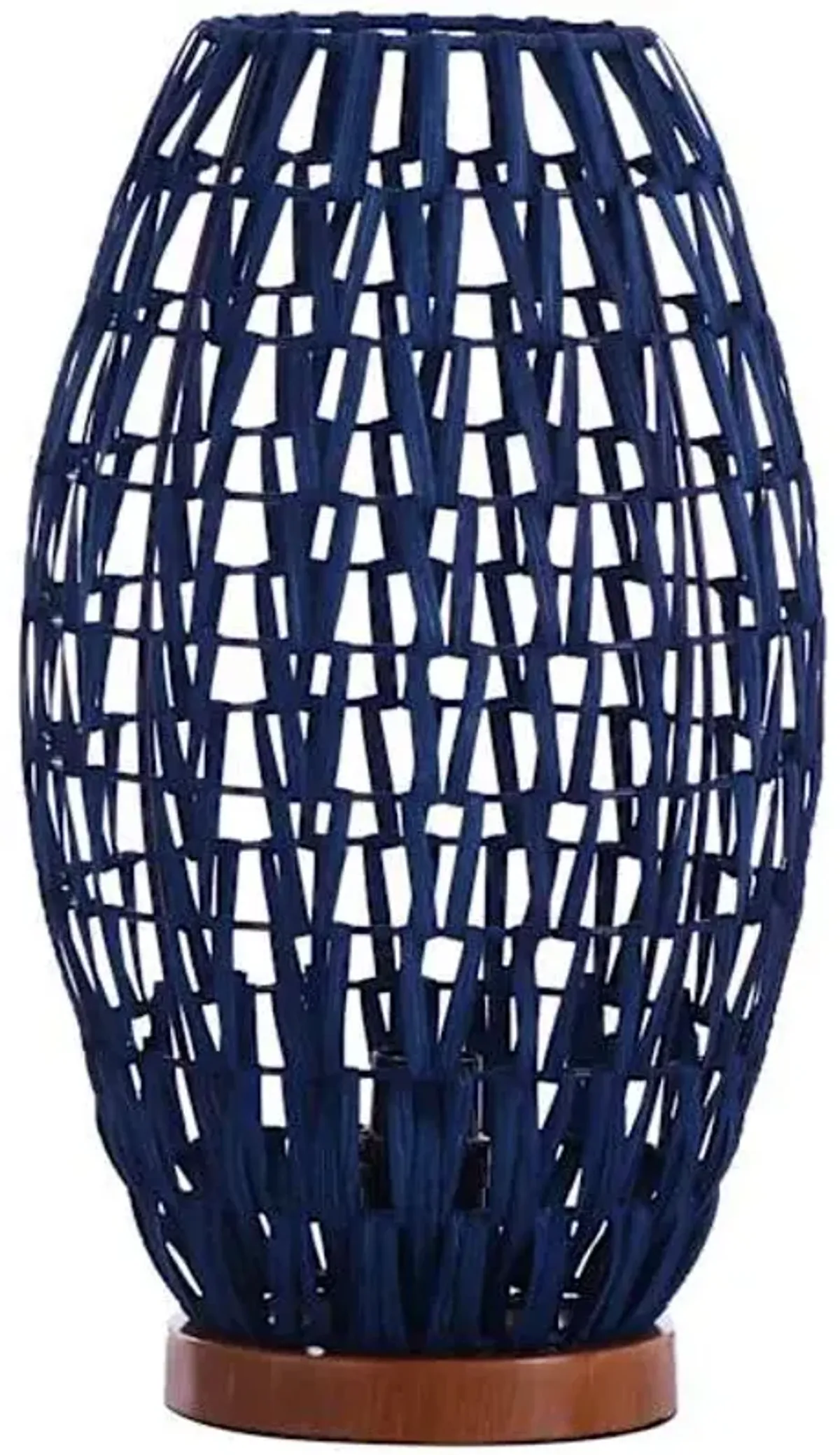 Blue Bamboo Uplight, 16"