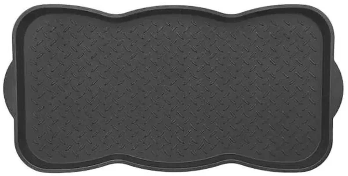 Black Boot Tray, 15x30