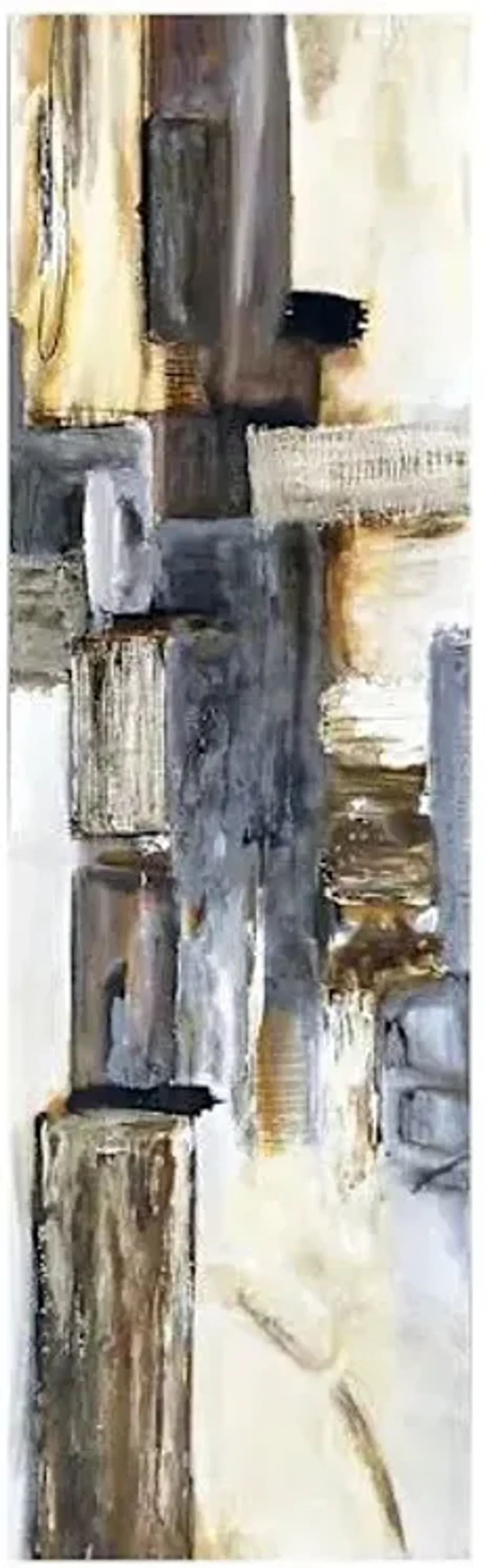 Remixed Element Canvas Wall Art, 20x60