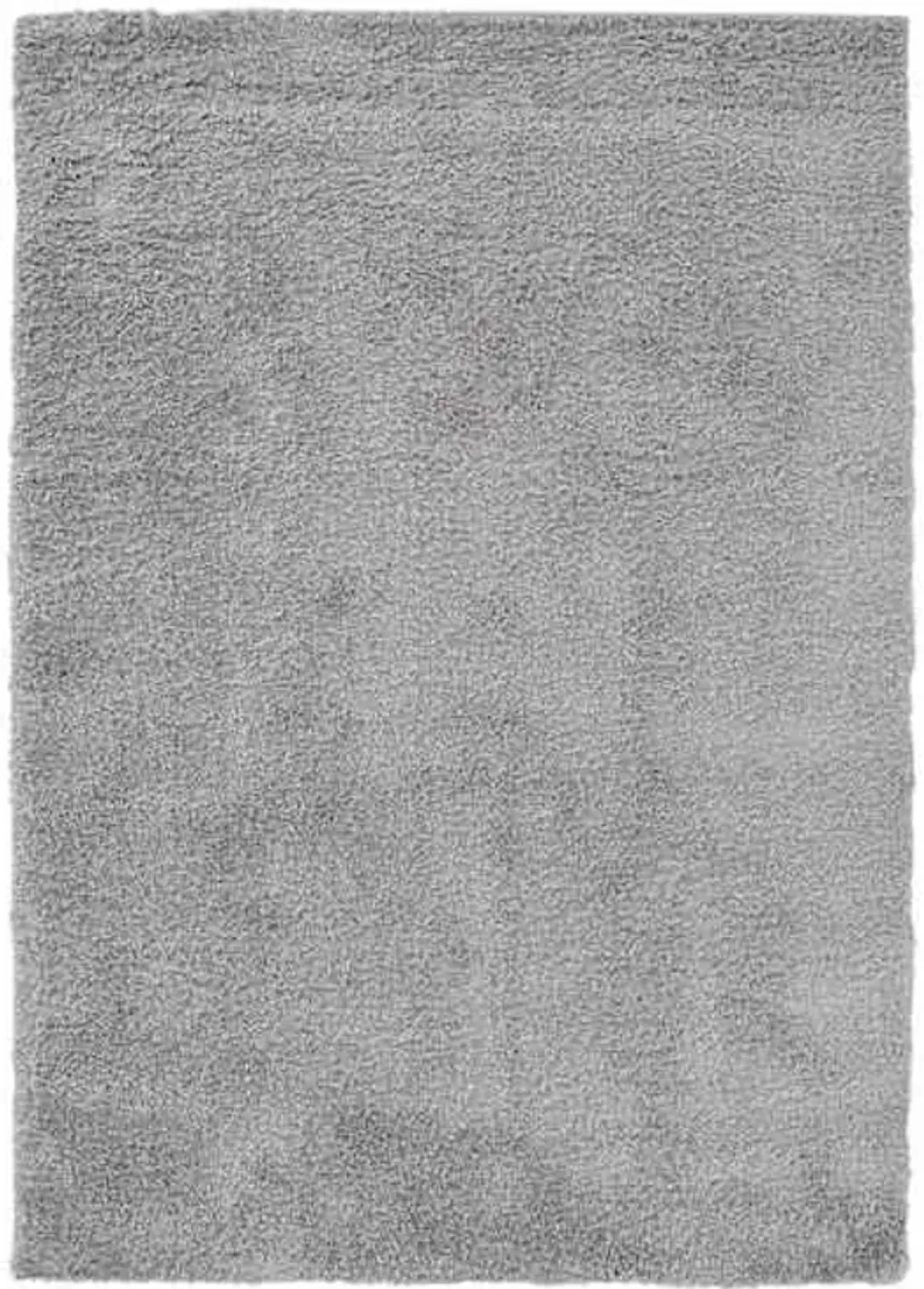 (C139) Grey Soft Shag Area Rug, 8x10