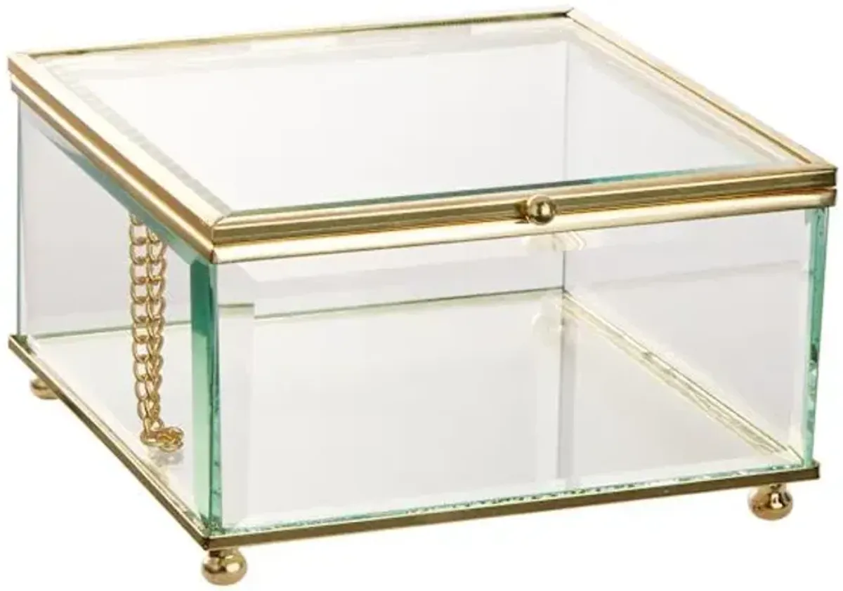 Clear Glass Box, 5x3