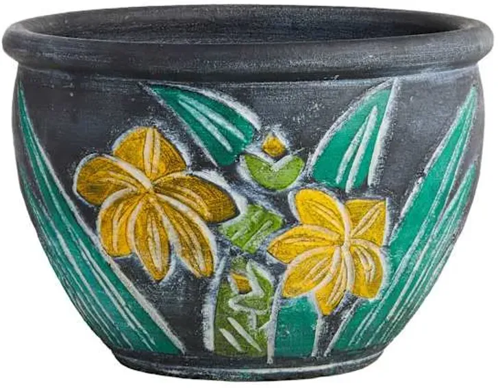 Peace Lily Outdoor Planter, Medium