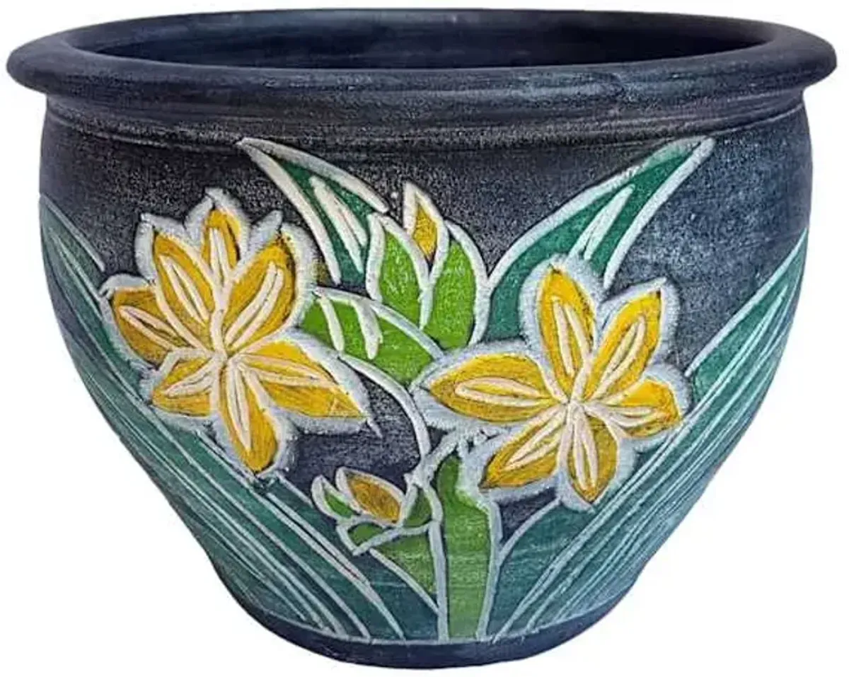 Peace Lily Outdoor Planter, Large