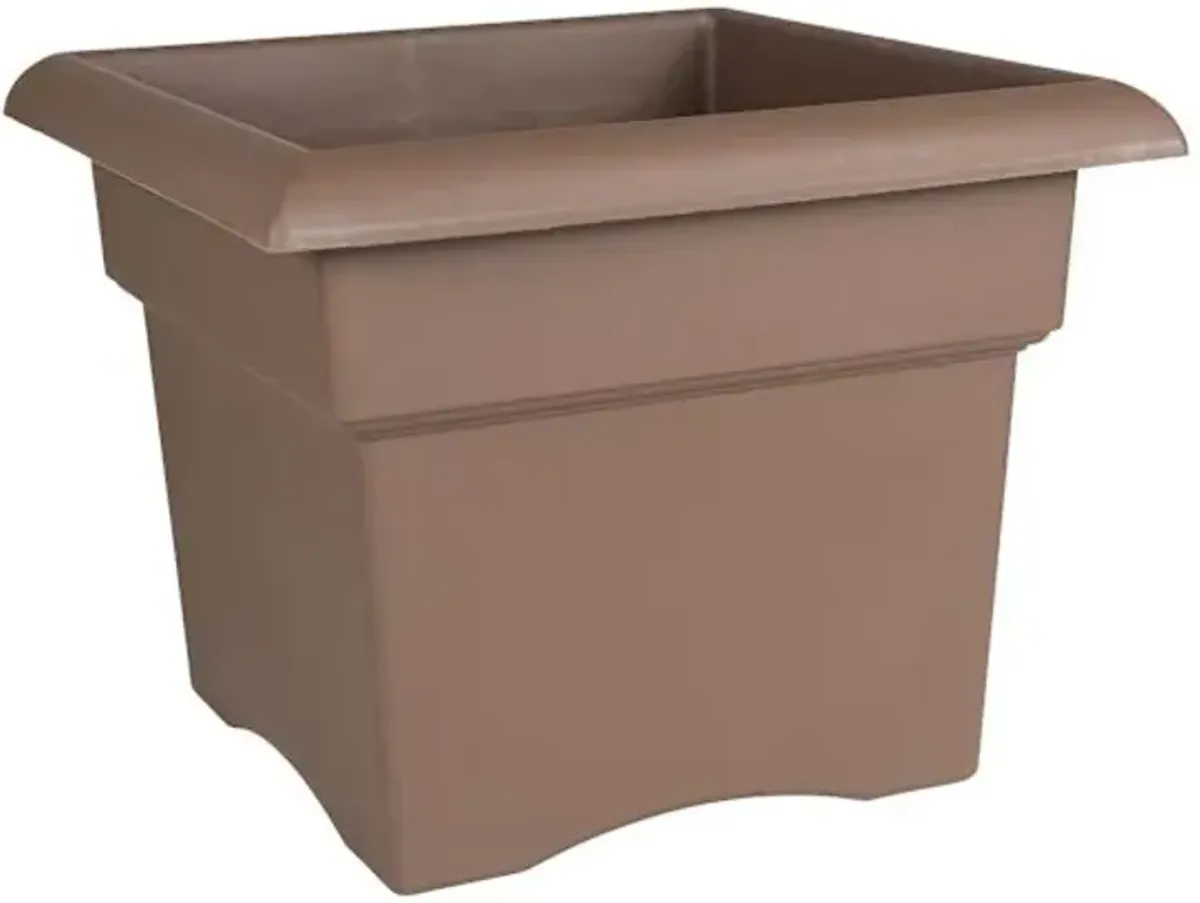 Veranda Square Chocolate Deck Box, Large