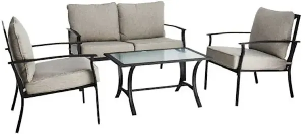 4-Piece Lexington Patio Lounge Set