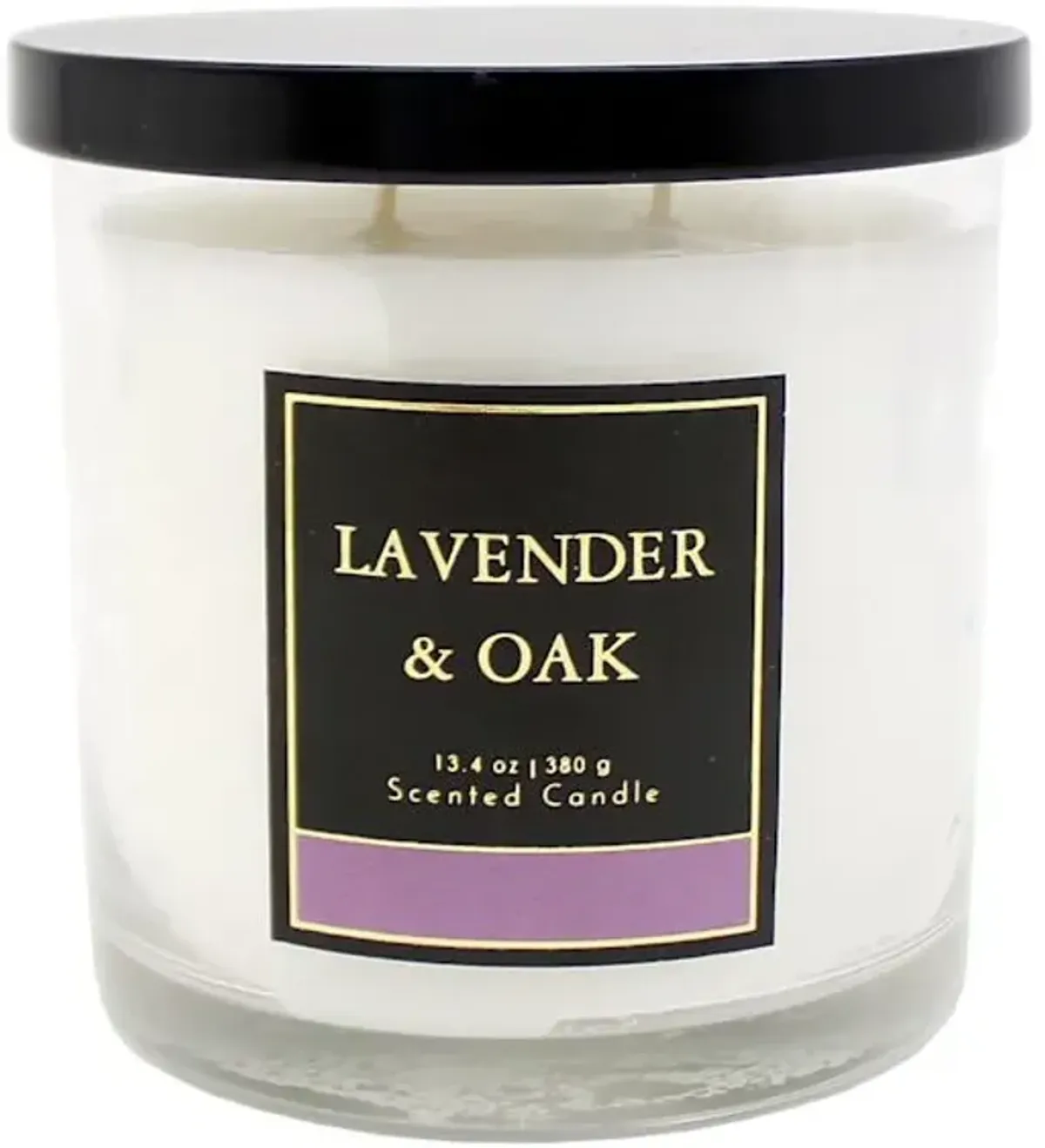 Lavender & Oak Scented Jar Candle, 13.4oz