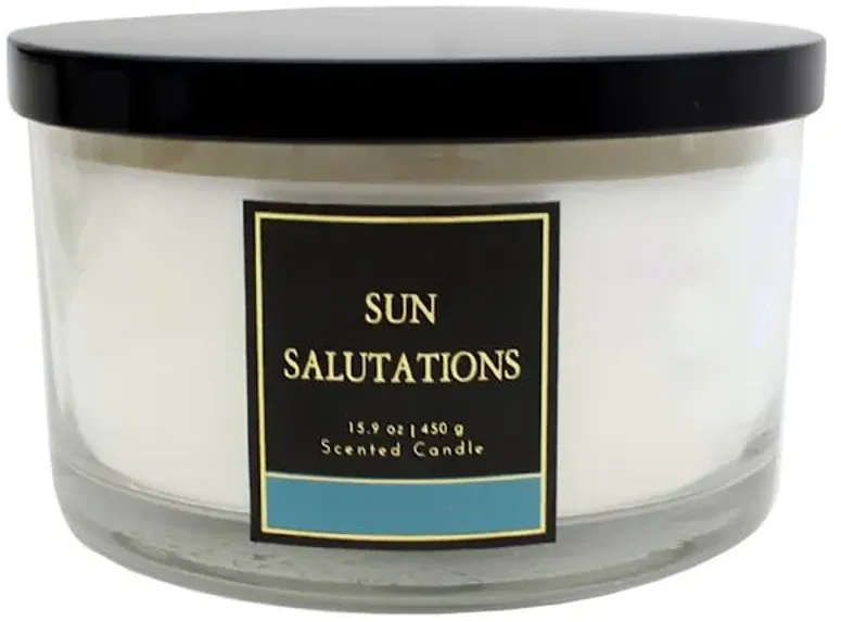 Sun Salutations Scented Jar Candle, 15.9oz