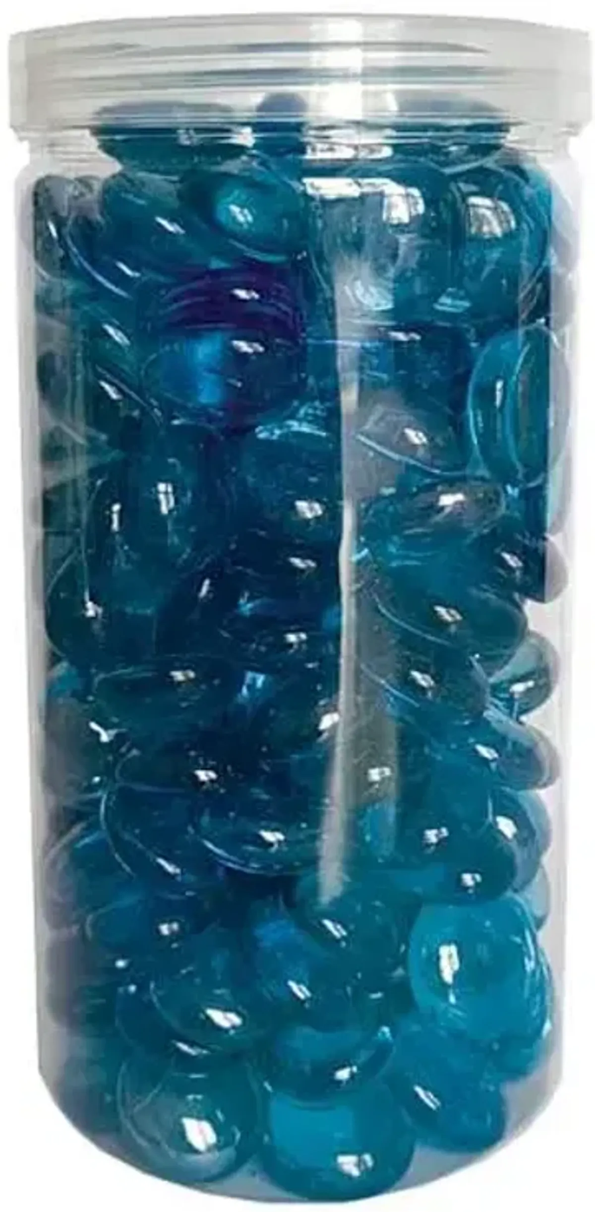 Ice Blue Glass Gem Filler, 42oz