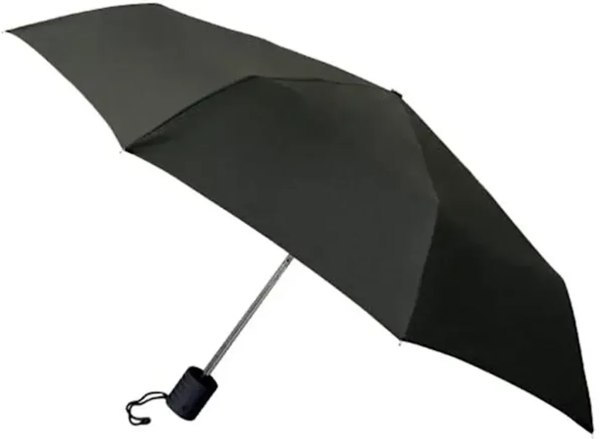 Super Mini Solid Black Umbrella