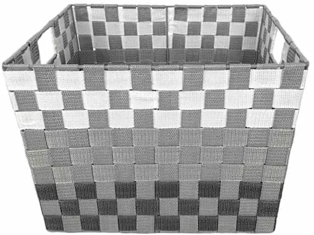 Grey Ombre Storage Basket, Extra Large