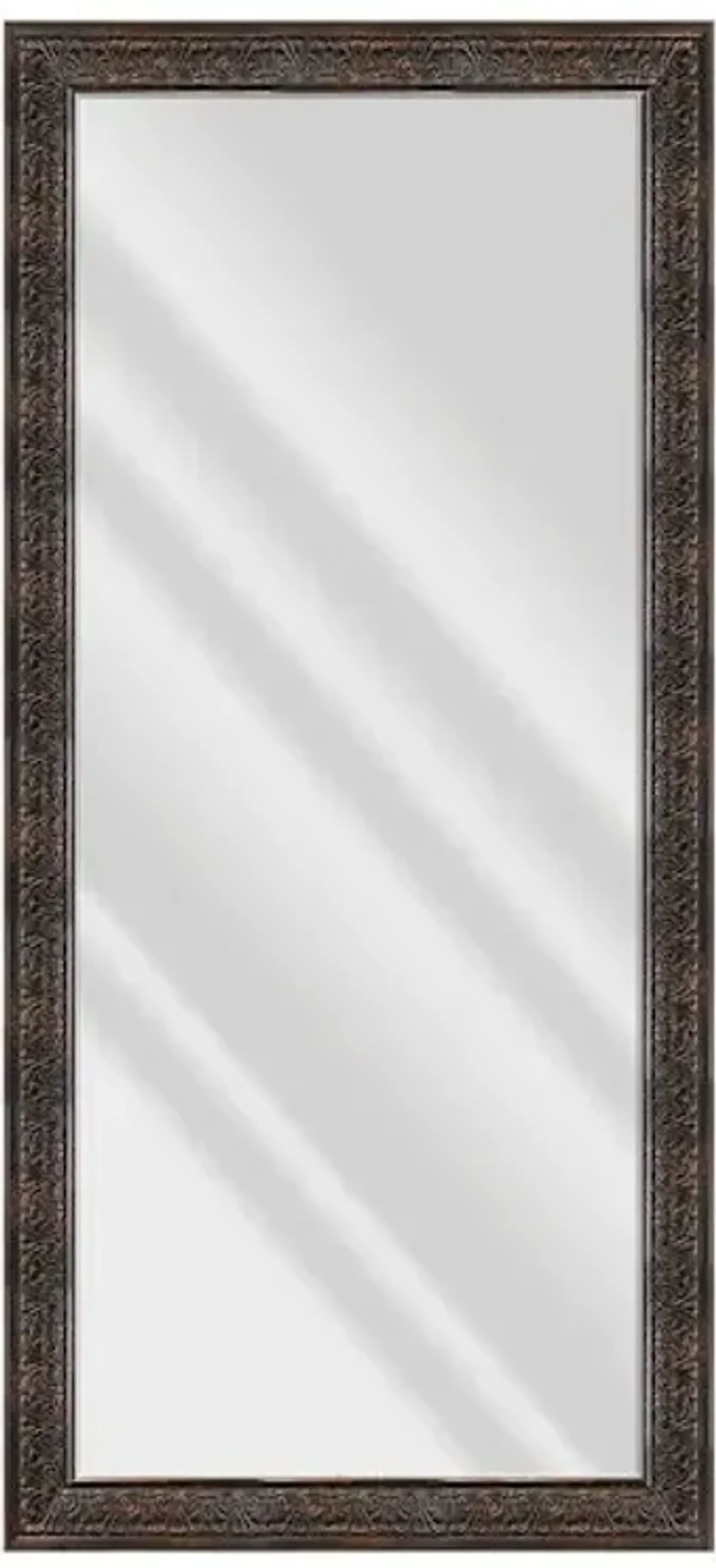Isaac Bronze Leaner Mirror, 31x65