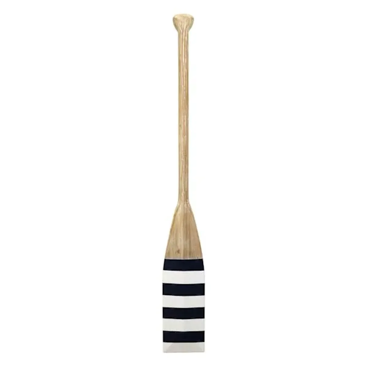 Striped Wooden Oar Wall Decor, 6x47