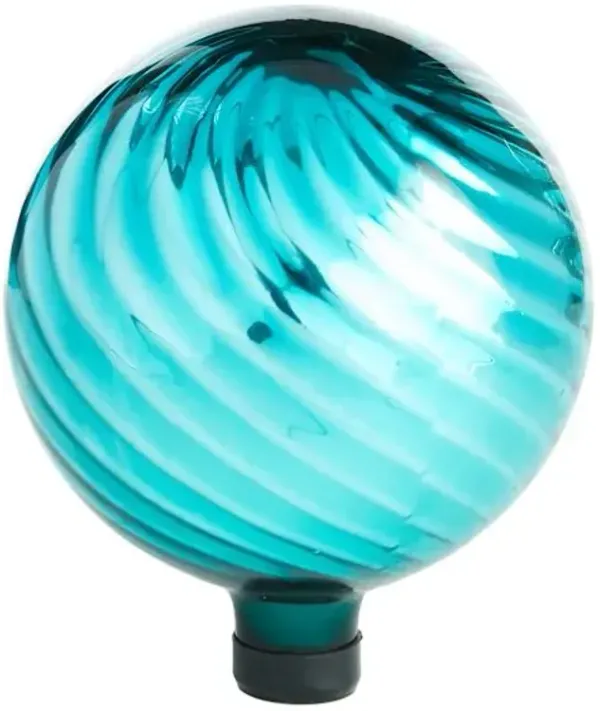 Swirl Look Garden Gazing Ball, 10"