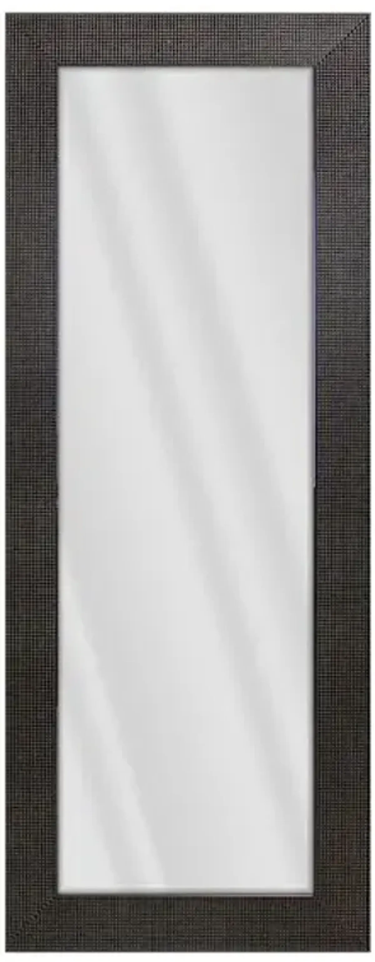 Dotty Pewter Easel Floor Mirror, 24x63