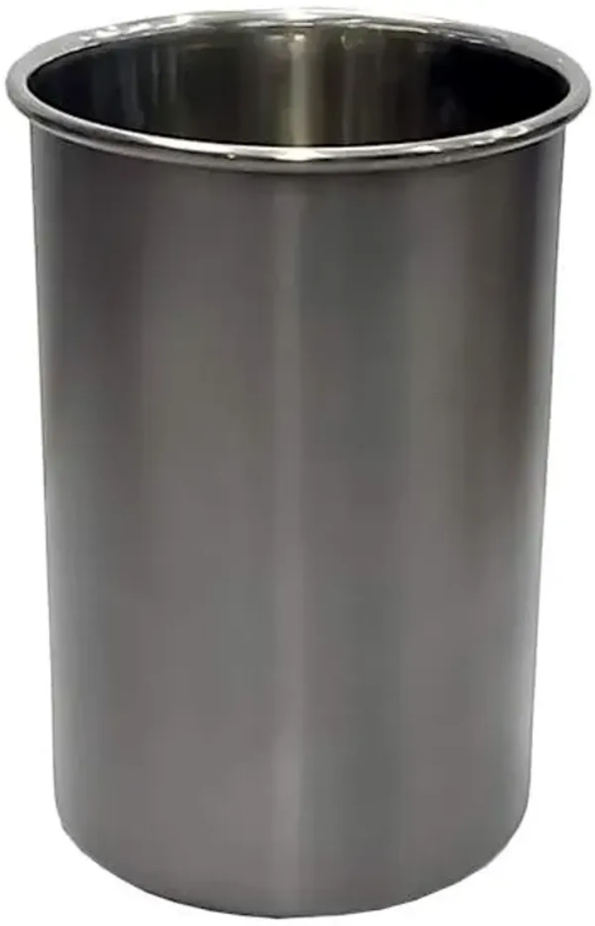 Black Nickel Metal Utensil Crock