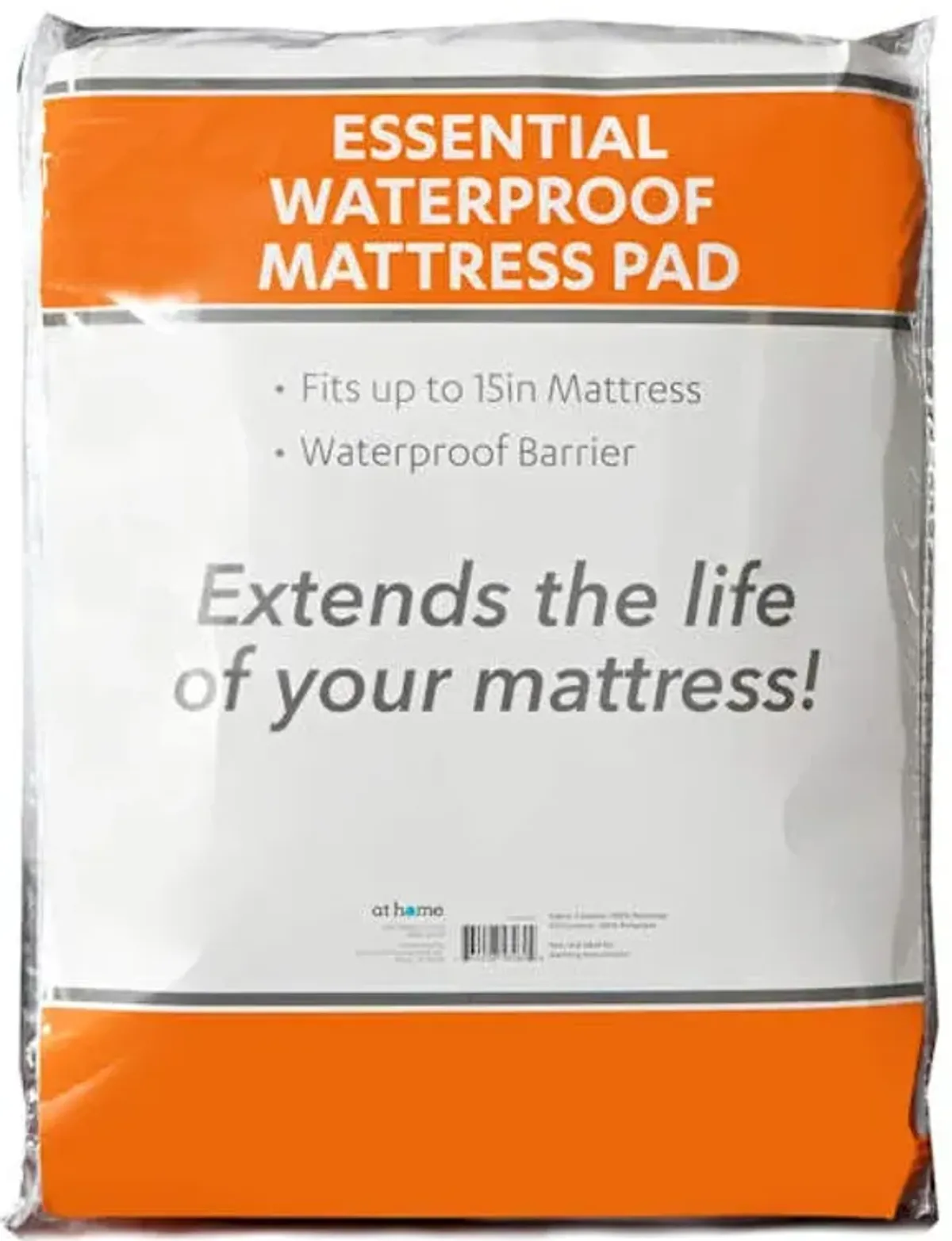 Essential Waterproof Mattress Pad, Twin XL