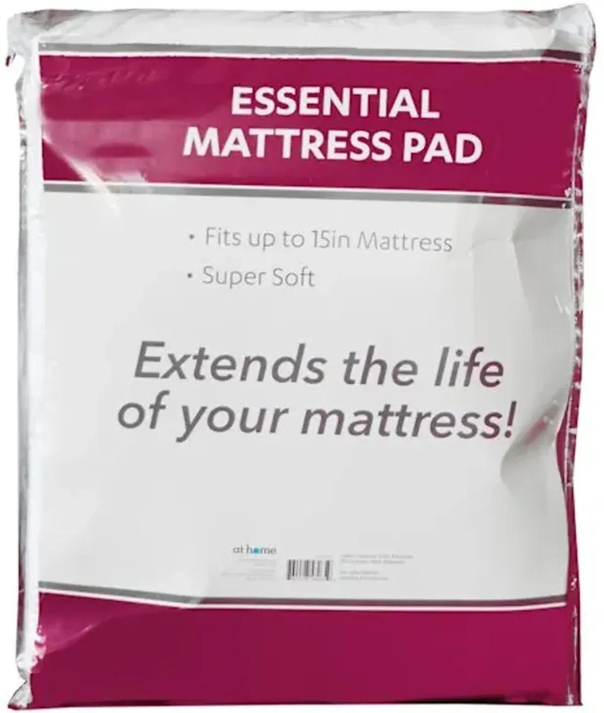 Essential Mattress Pad, Twin