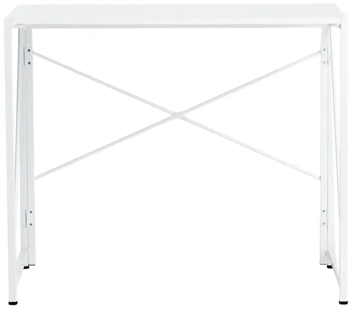 Vienna White Folding Desk, 35"