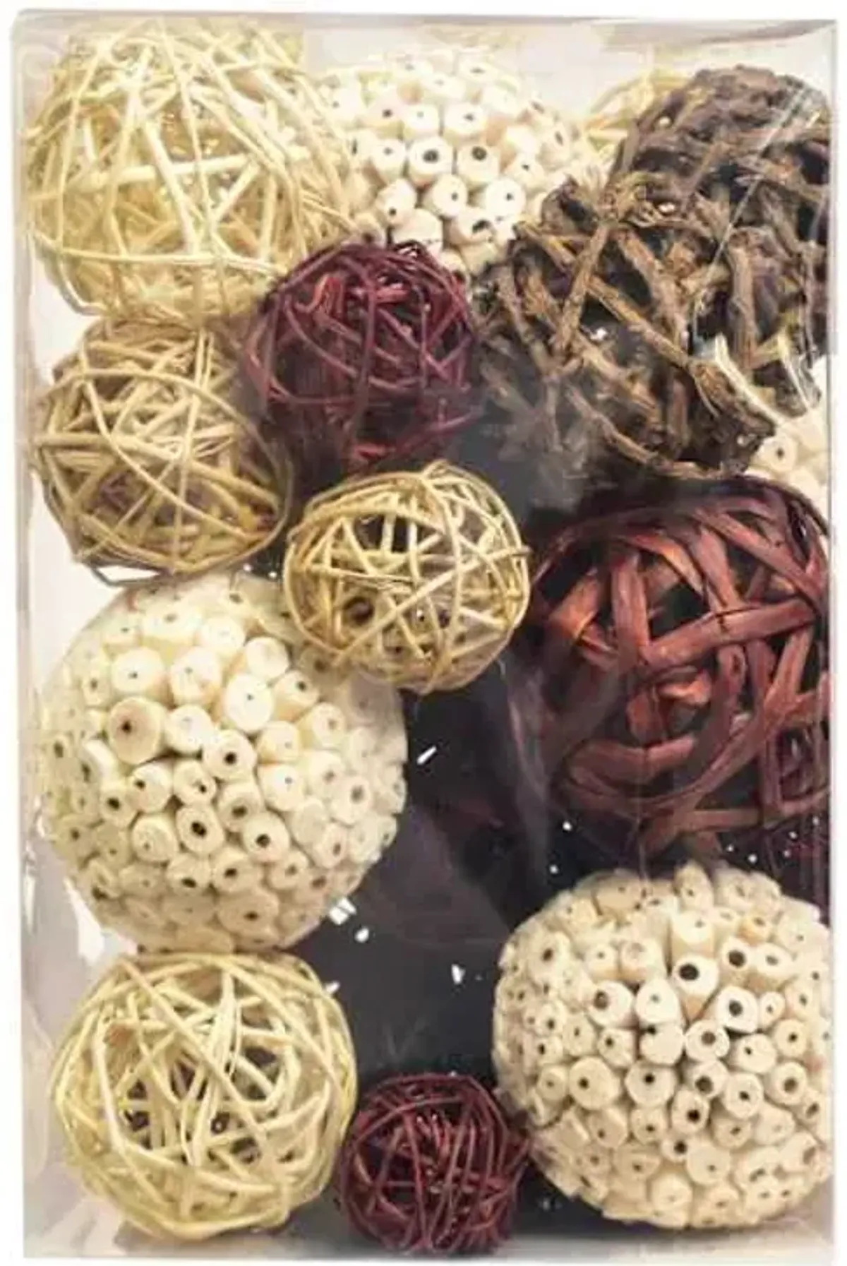 Brown Paper Jumbo Orb Mix