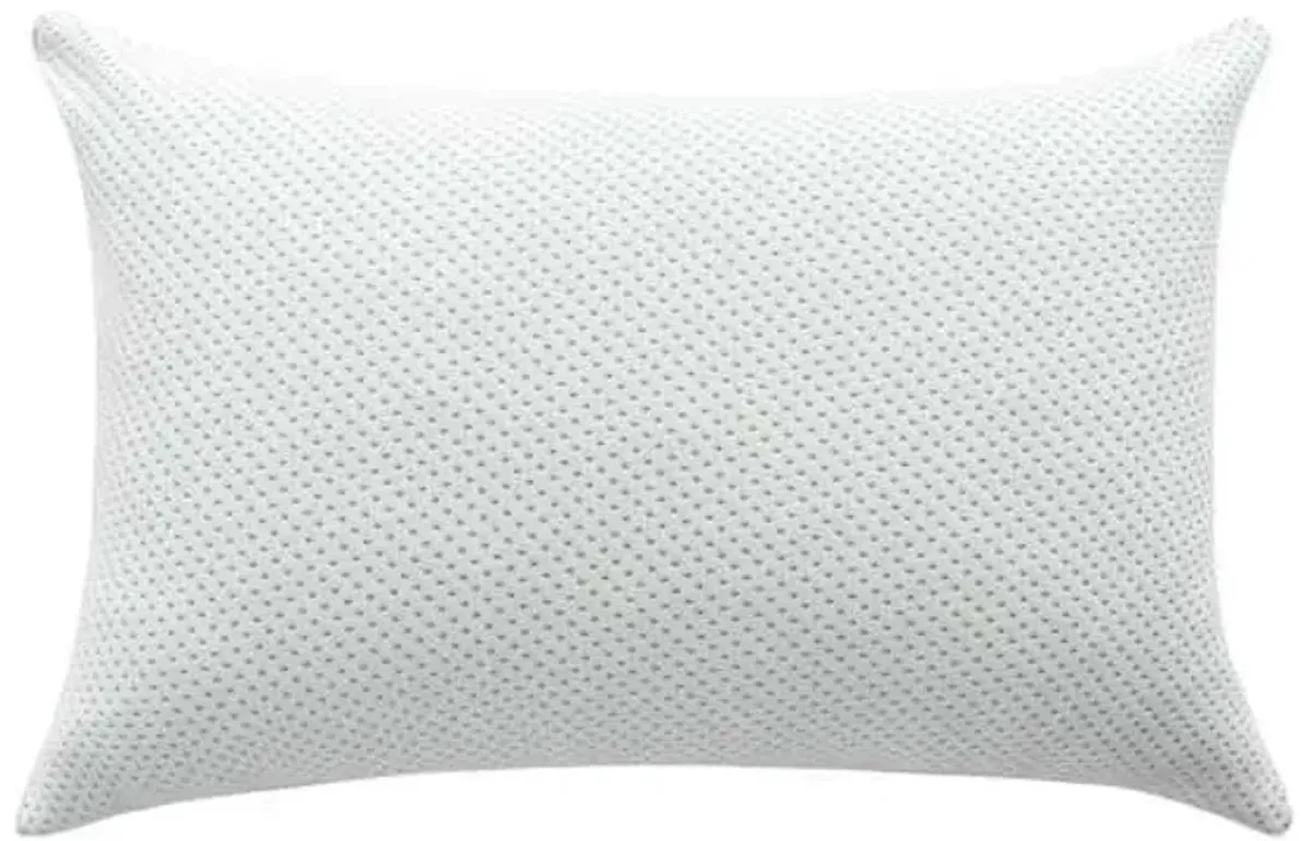 Bamboo Memory Foam Pillow, Standard/Queen