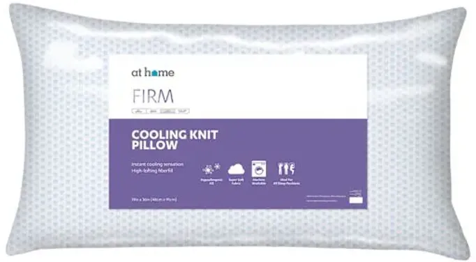 Firm Chill Tech Cooling Knit Bed Pillow, Standard/Queen