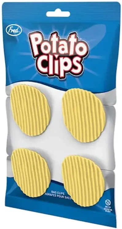 Fred Potato Chip Shaped Bag Clips