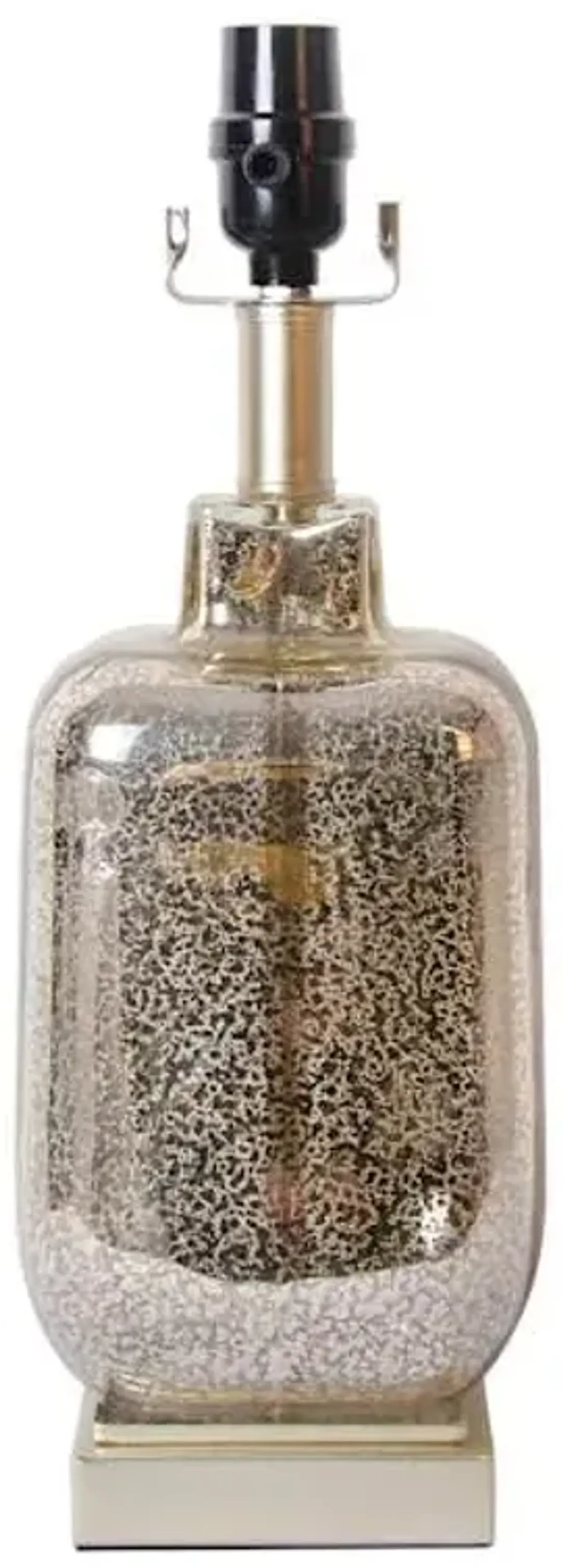 Mercury Glass Accent Lamp, 16"