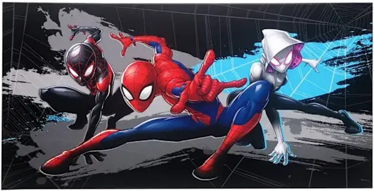 Marvel Spider-Verse Canvas Wall Art, 12x24
