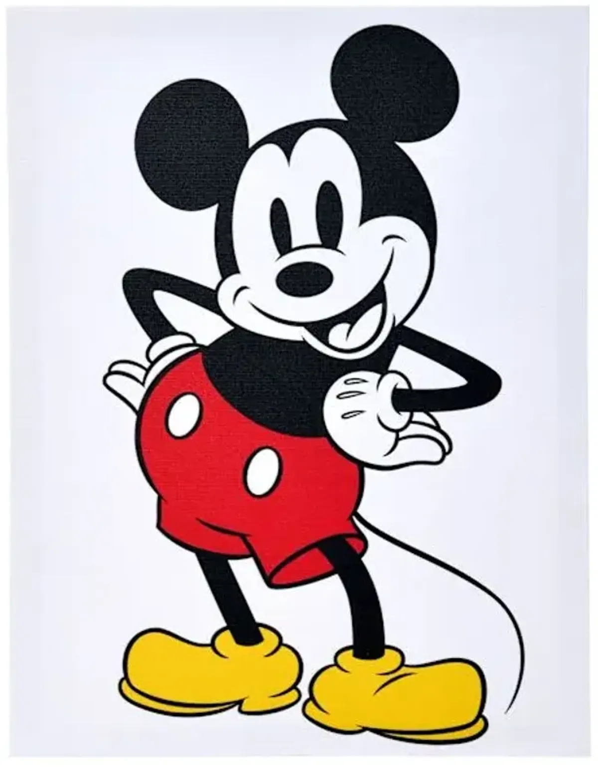 Mickey Mouse Canvas Wall Art, 11x14