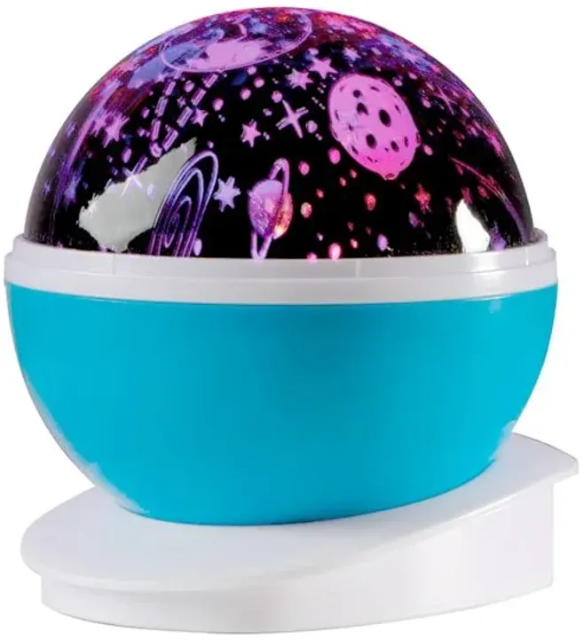 LED Outer Space Projector Light, 6"