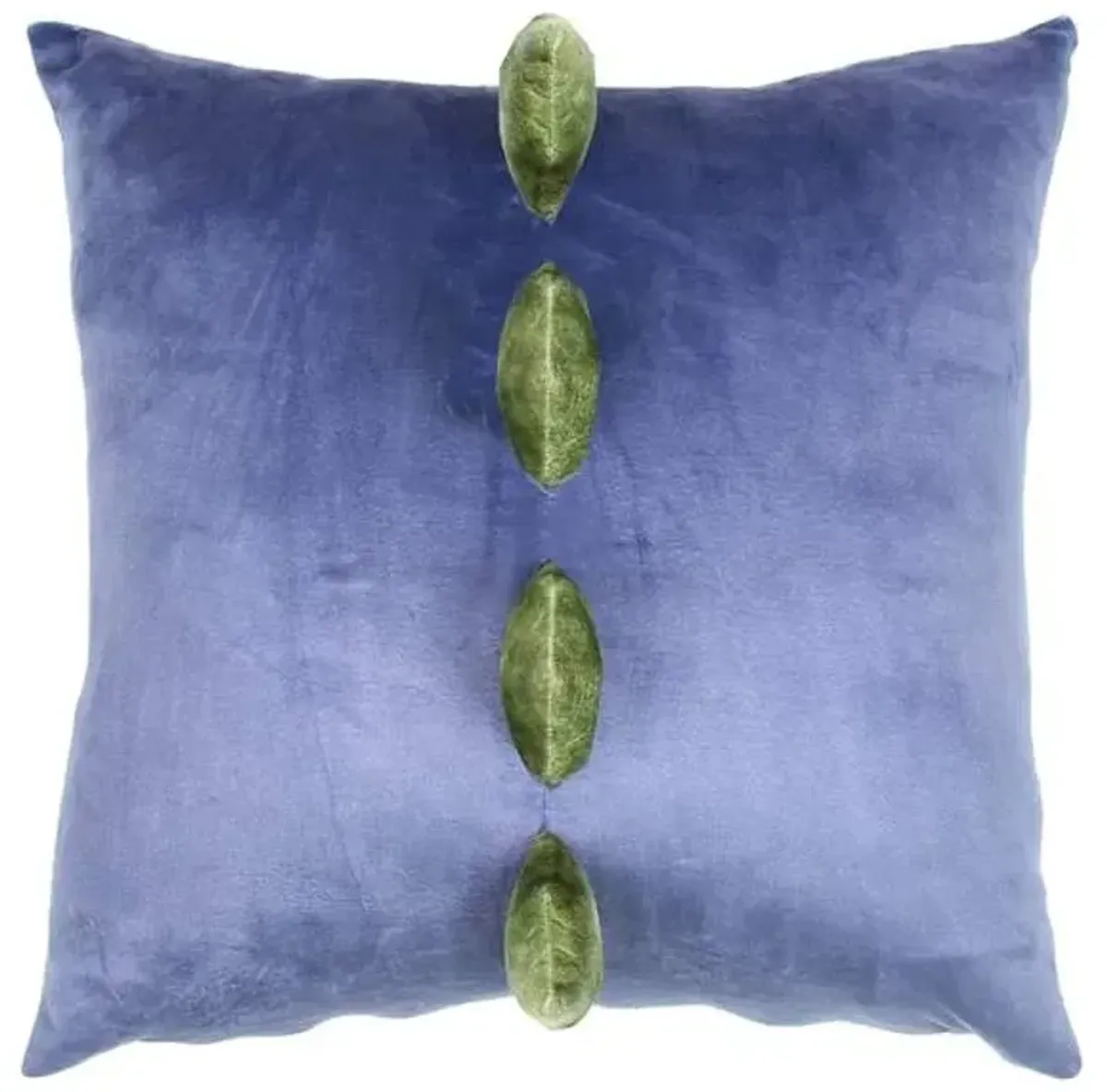 Tiny Dreamers Blue Stegosaurus Plush Throw Pillow, 10.5x11.5