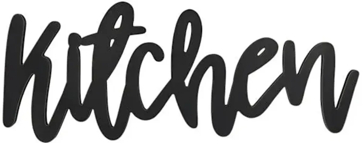 Kitchen Wall Sign, 23x9