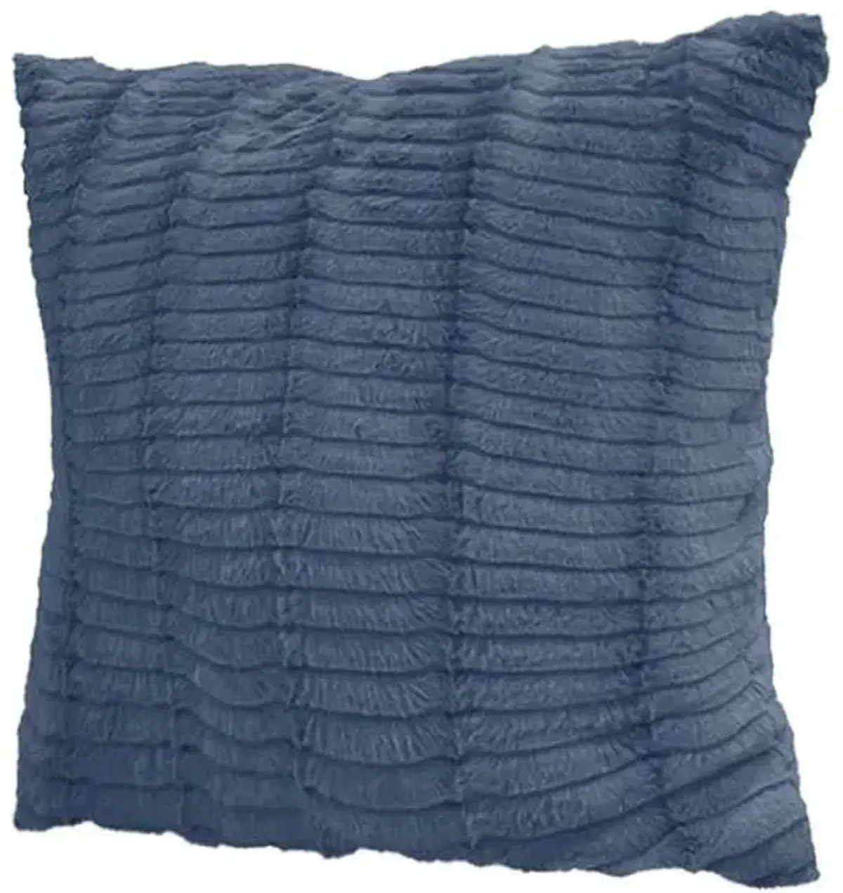 Blue Sea Lash Throw Pillow, 24"